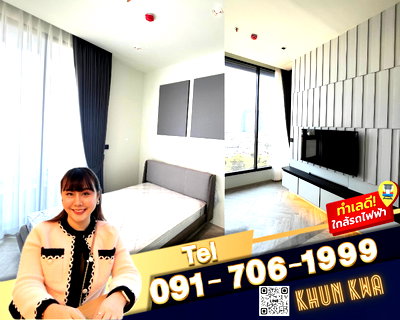 Condos for rent : 🏙Chapter Charoennakon Riverside Luxury condo near Chaopaya River📸Video room📸🛍️Near Iconsiam 🚝 BTS Krungthonburi ☎️Tel/line. :091-706-1999Khun kwa