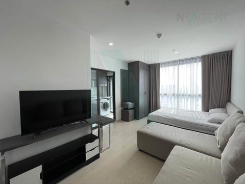 ให้เช่าคอนโด เอลลิโอ เดล เนสท์ อุดมสุข อาคาร A ชั้น 22 สตูดิโอ ขนาด 26.00 ตรม ใกล้ Makro อุดมสุข
