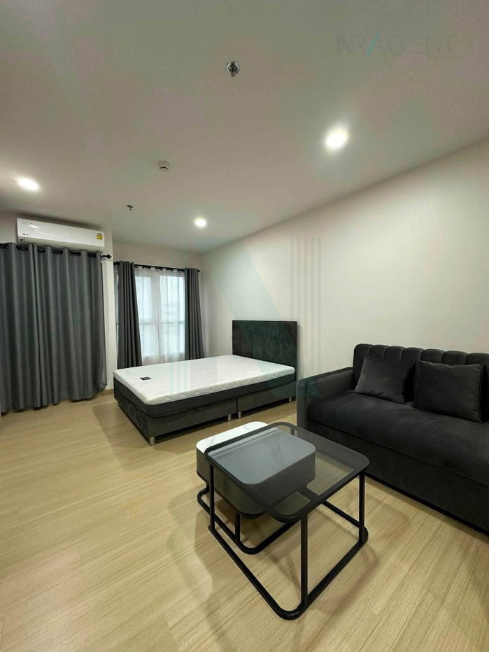 picture For Rent Condo SUPALAI VERANDA RAMKHAMHAENG Building A, Floor 9,Studio, Room size 30 sqm - 1/8