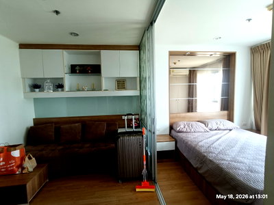 Condos for rent : Room for rent Lumpini Ville Ramkhamhaeng 60/2