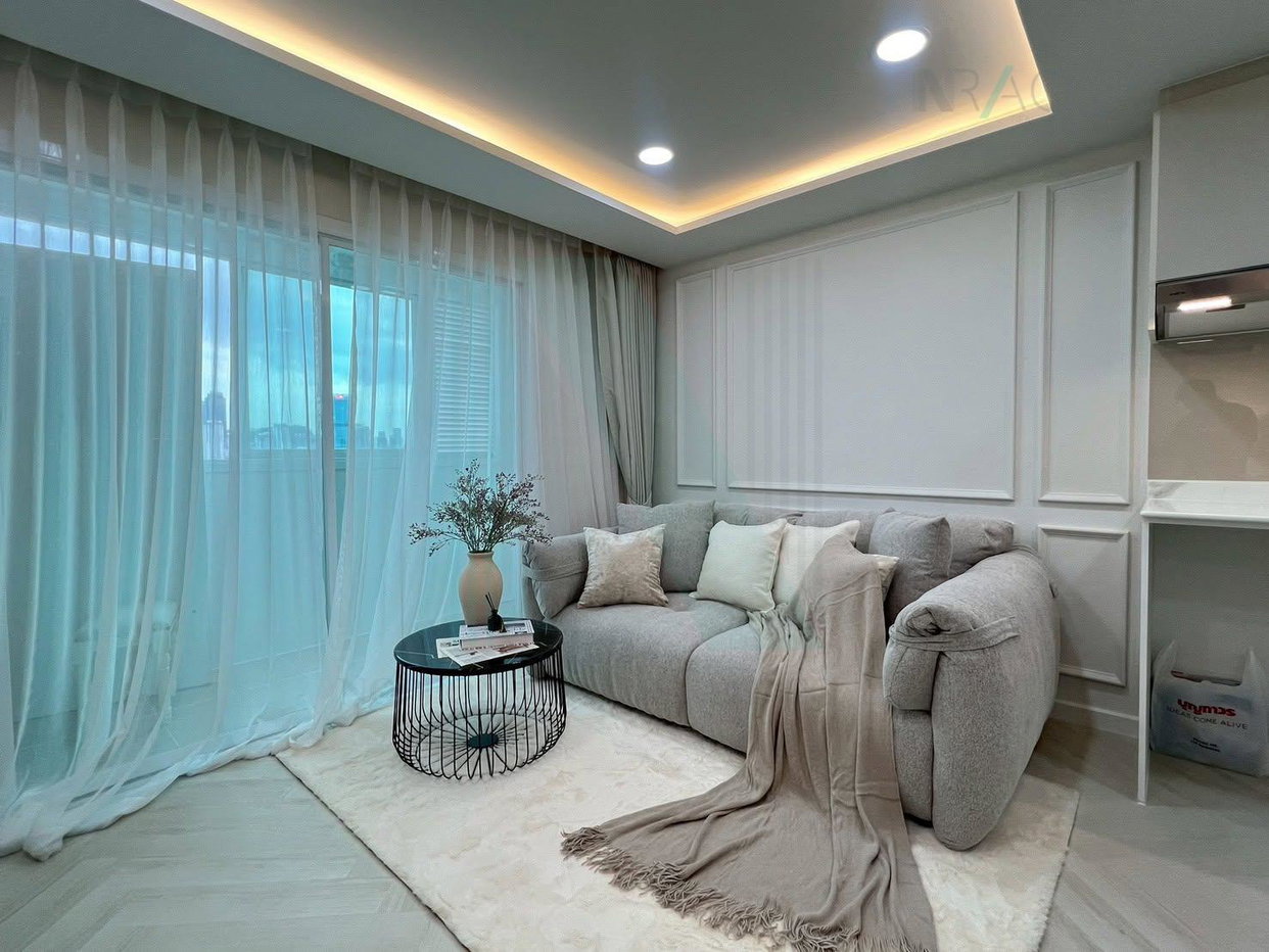 picture 🚩 For Sell Condo SUBKAEW TOWER Building 1, Floor 24,2 bed room, Room size 63 sqm - 2/8