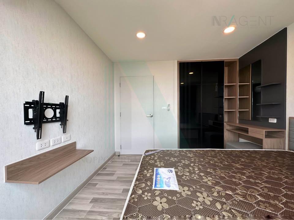 picture ðĐ For Sell Condo THE CUBE PREMIUM RAMINTRA 34 Building 1, Floor 7,1 bed room, Room size 30 sqm - 4/8