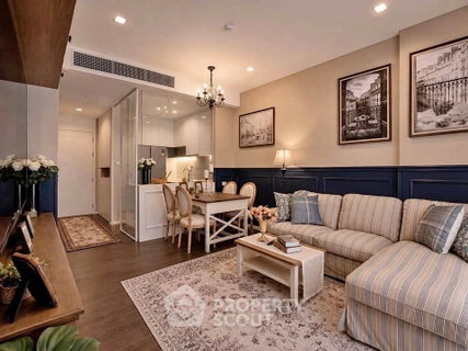 รูปภาพ 2-BR 65 Sqm Condo At The Saint Residences, 100m To MRT Phahon Yothin (ID 3151807)