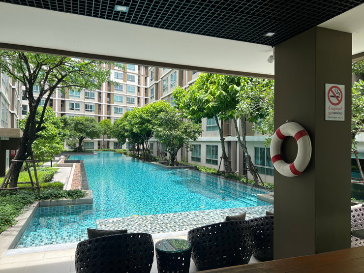 รูป คอนโดโครงการแสนสิริ  D condo campus รังสิต เฟส2 ตึก B ตรงข้าม มหาวิทยาลัยธรรมศาสตร์ ศูนย์รังสิต (เจ้าของประกาศเอง) - รูปที่ 15/25