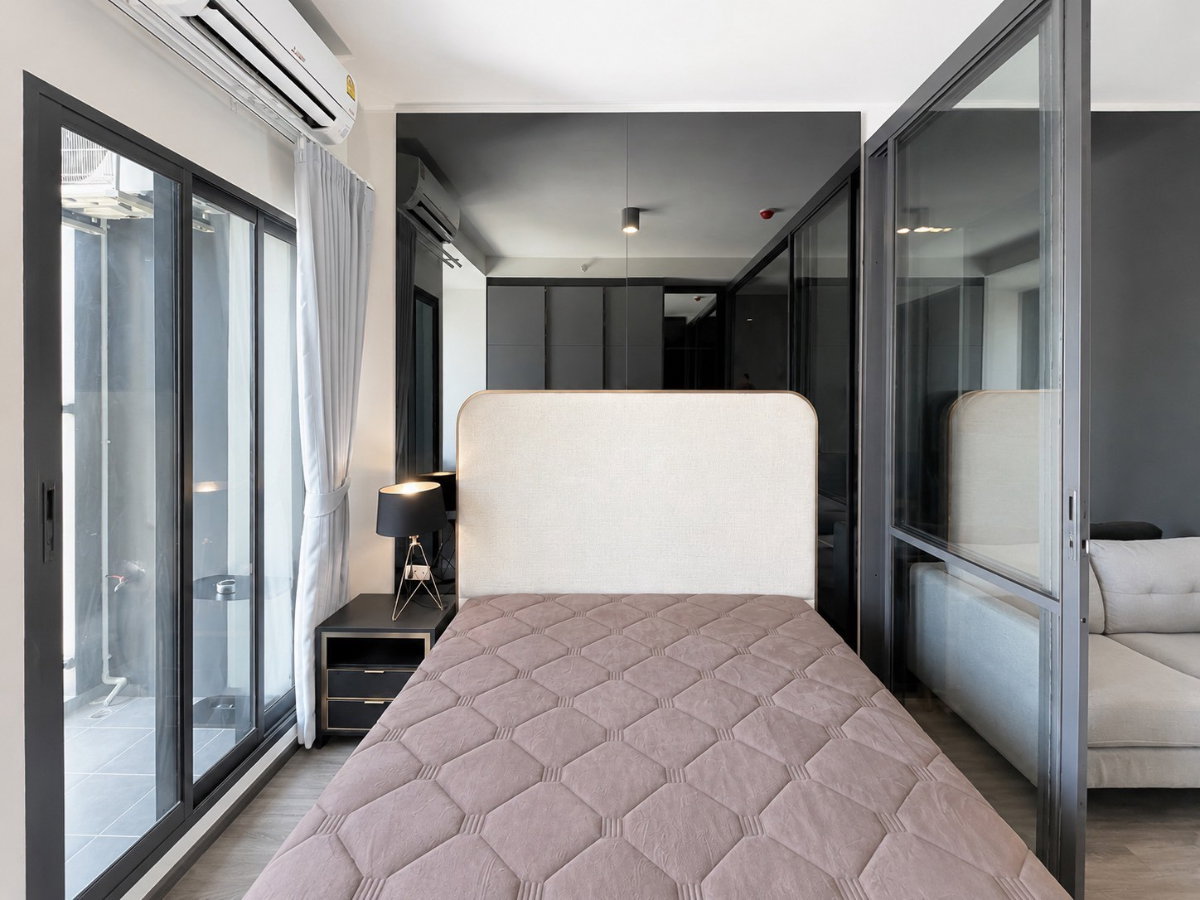 รูป 🌳🌳For rent Ideo Sukhumvit Rama4 condo 🌳🌳 ห้องสวย พร้อมอยู่ แต่งสวย จัดเต็ม มีหลายห้องให้เลือกชม ID LINE : @190evxgl - รูปที่ 3/10