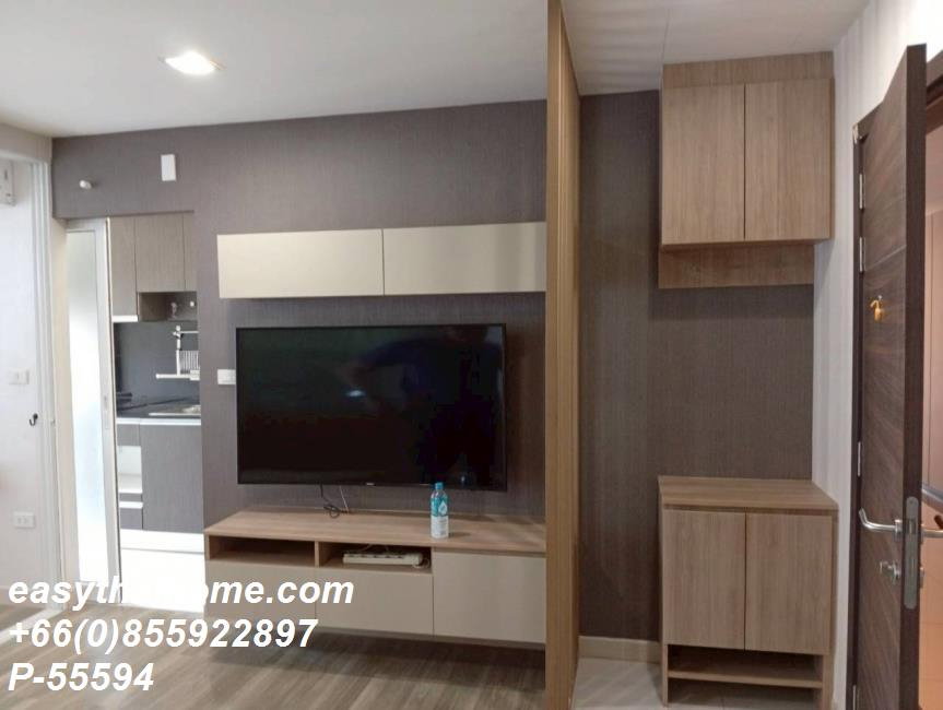 รูป P-55594 ให้เช่า โมนีค สุขุมวิท 64 | 1 ห้องนอน | วิวสวน | เฟอร์นิเจอร์ครบ | ใกล้ BTS ปุณณวิถี | พร้อมเข้าอยู่ 📞 Line ID: @easythaihome | 085-592-2897 - รูปที่ 3/15