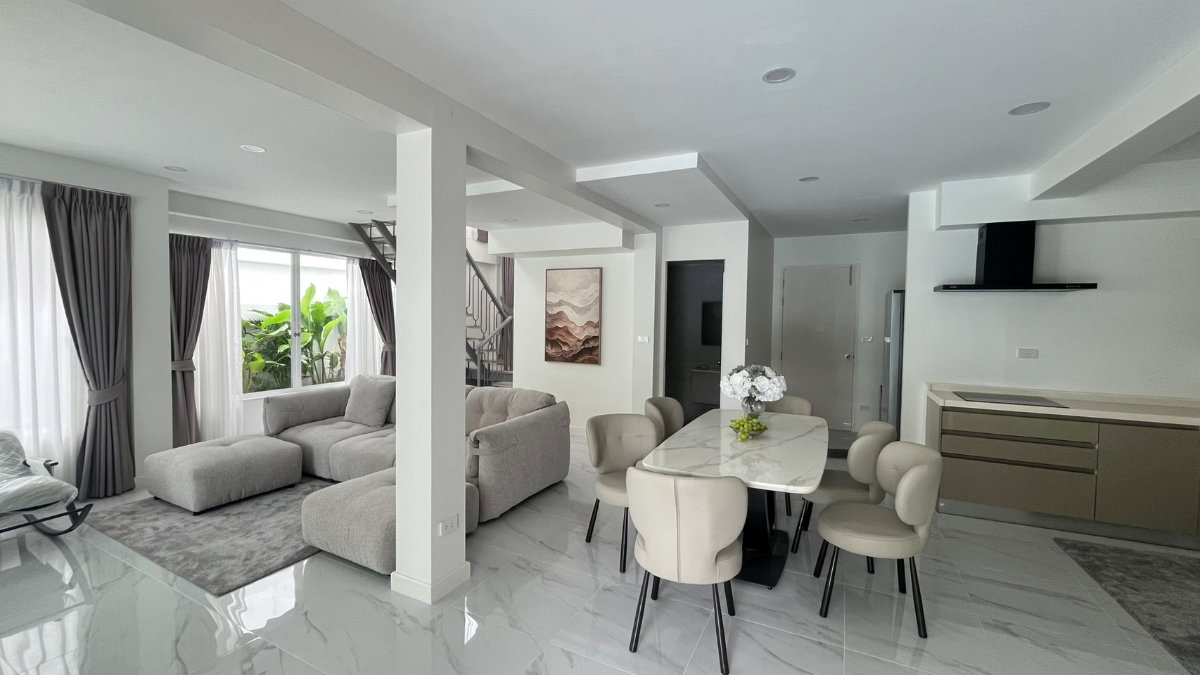 picture For Rent | Pool Villa | 4 Bedrooms | Near BTS On Nut | Walking Distance 800 m - 4/11