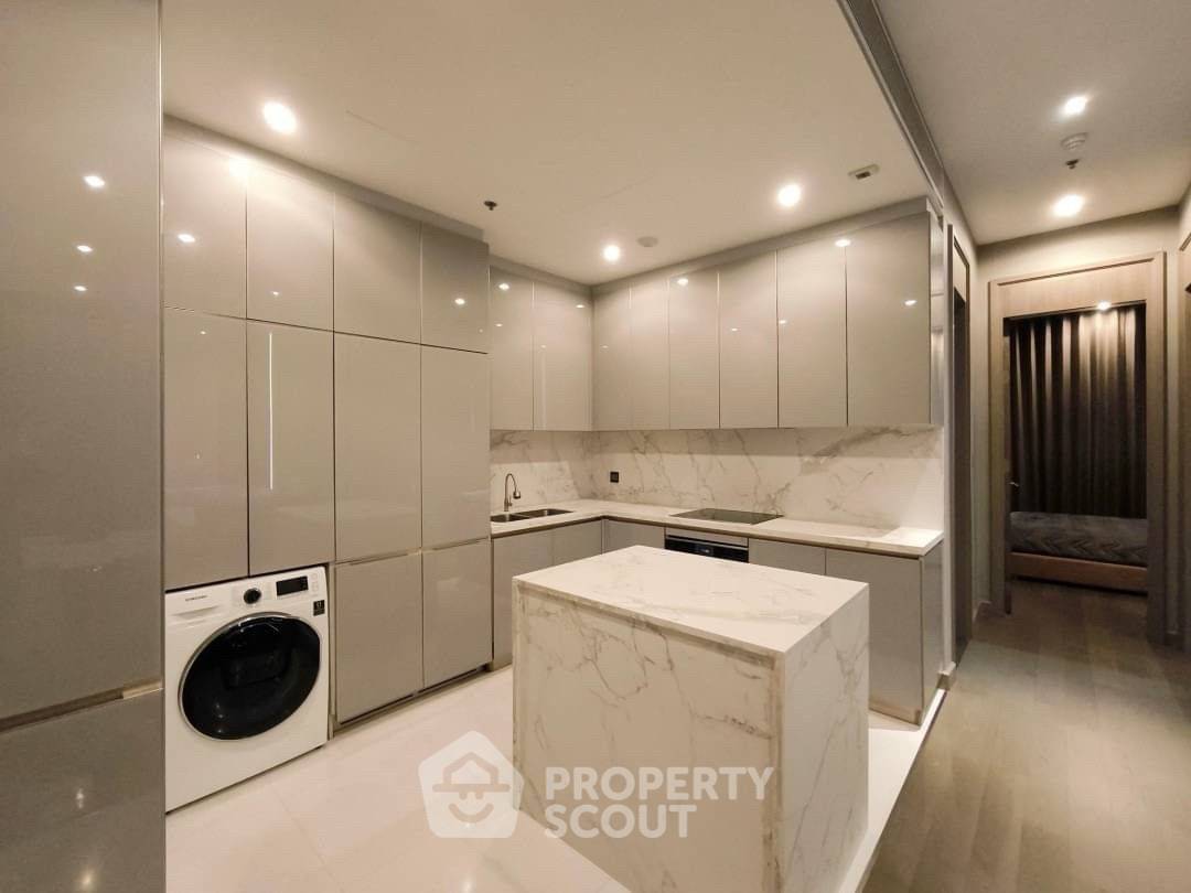 picture High-Floor 2-BR 78 Sqm At The Esse At Singha Complex, 100m To MRT Phetchaburi (ID 1910013) - 3/13