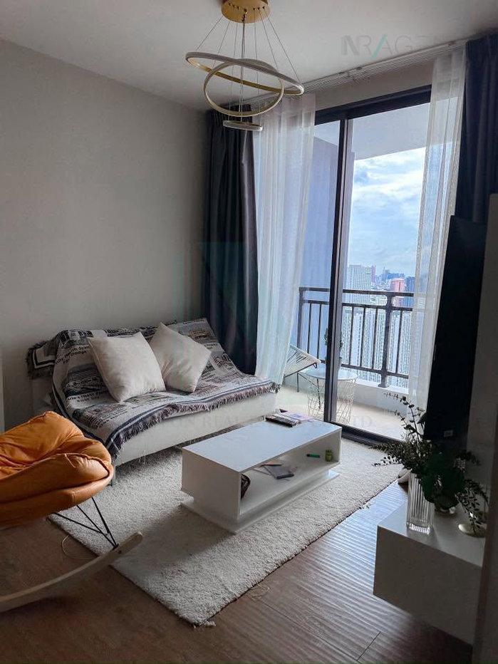 picture ðĐ For Sell Condo ARTISAN RATCHADA Building C, Floor 34,1 bed room, Room size 38 sqm - 8/8