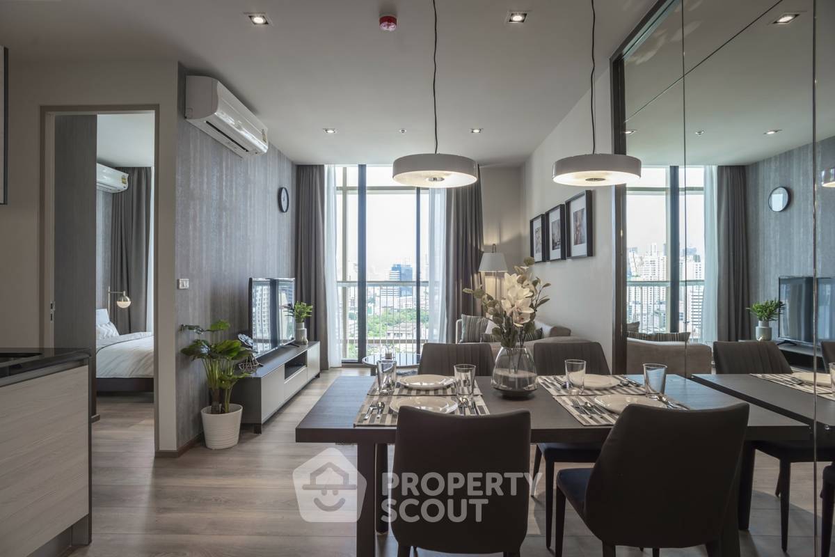 picture 2-BR Condo At Park Origin Phrom Phong, High-Floor 18, BTS Phrom Phong (ID 511150) - 3/7