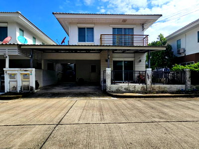 บ้านแฝด นนทบุรี : ขายบ้าน เพอร์เฟคพาร์ค พระราม 5 - บางใหญ่ 2.69 ล้าน