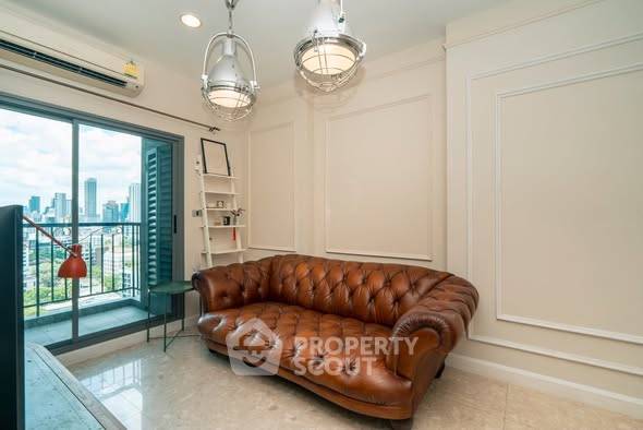 picture 1-BR 45 Sqm, 16th-Floor At The Crest Sukhumvit 34 Near BTS Thong Lor (200m) (ID 3032996) - 1/10