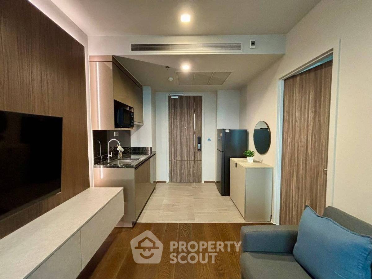 รูป คอนโด 1 ห้องนอน 29 ตร.ม. ชั้น 45 ที่ Ideo Q Sukhumvit 36 ใกล้ BTS ทองหล่อ 400 ม. (ID 2818828) - รูปที่ 3/8