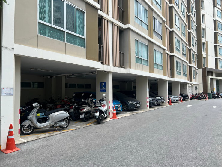 รูป คอนโดโครงการแสนสิริ  D condo campus รังสิต เฟส2 ตึก B ตรงข้าม มหาวิทยาลัยธรรมศาสตร์ ศูนย์รังสิต (เจ้าของประกาศเอง) - รูปที่ 18/25