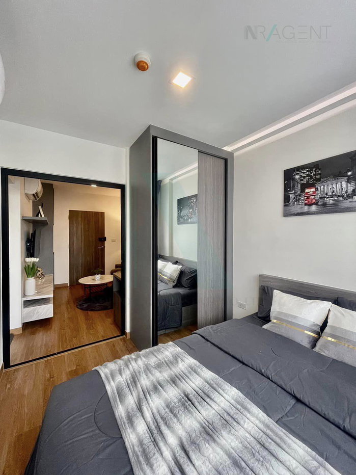 รูป ให้เช่าคอนโด แม็กนิกซ์ รามอินทรา 21 อาคาร 1 ชั้น 3 1 ห้องนอน ขนาด 23.00 ตรม ใกล้ เดอะแจส รามอินทรา - รูปที่ 4/8