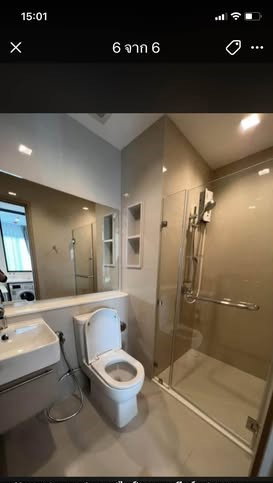 รูป 🤝🏻RB25594 ให้เช่าถูกมาก👍ไลฟ์ สาทร เซียร์รา✅แอดไลน์ @mproperty( มี @ ด้วย) แอดมินตอบไว - รูปที่ 5/8