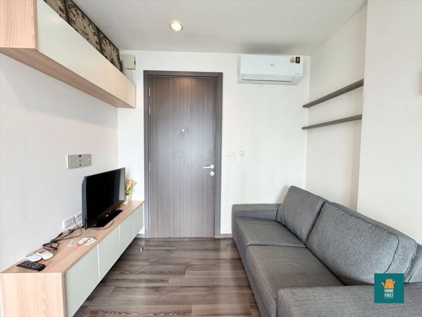 รูป Rent The Base Park West 26 ตรม. ห้องสวย เฟอร์ครบ มีเครื่องซักผ้า 12,000 บาท - รูปที่ 4/7
