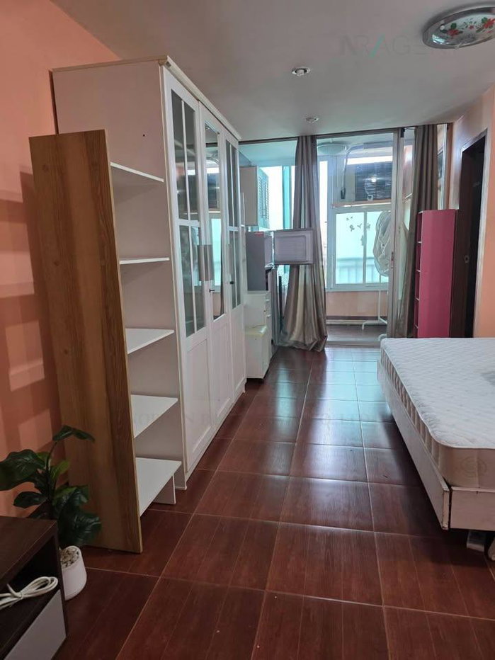รูป 📌 ขายคอนโด รัชดา ซิตี้ 18 อาคาร 1 ชั้น 8 สตูดิโอ ขนาด 27 ตรม ใกล้ โรงเรียนจันทร์หุ่นบำเพ็ญ - รูปที่ 3/8