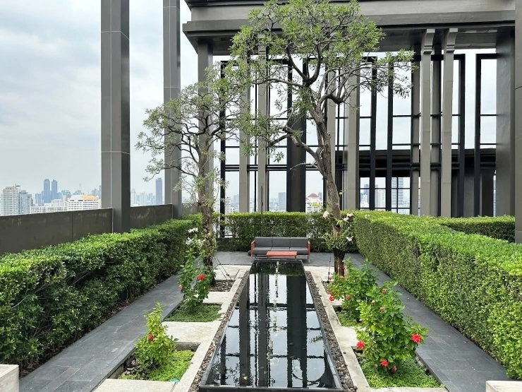 รูป SALE The Crest Sukhumvit 34 | Near BTS thonglor 200 metre - รูปที่ 10/13