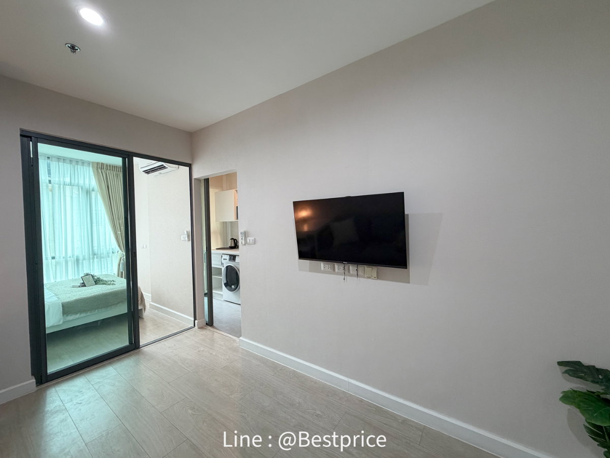 รูป BESTPRICE ให้เช่า Metro Sky Bangsue - Prachachuen ห้องสวย เฟอร์ครบ ราคาพิเศษ - รูปที่ 4/8