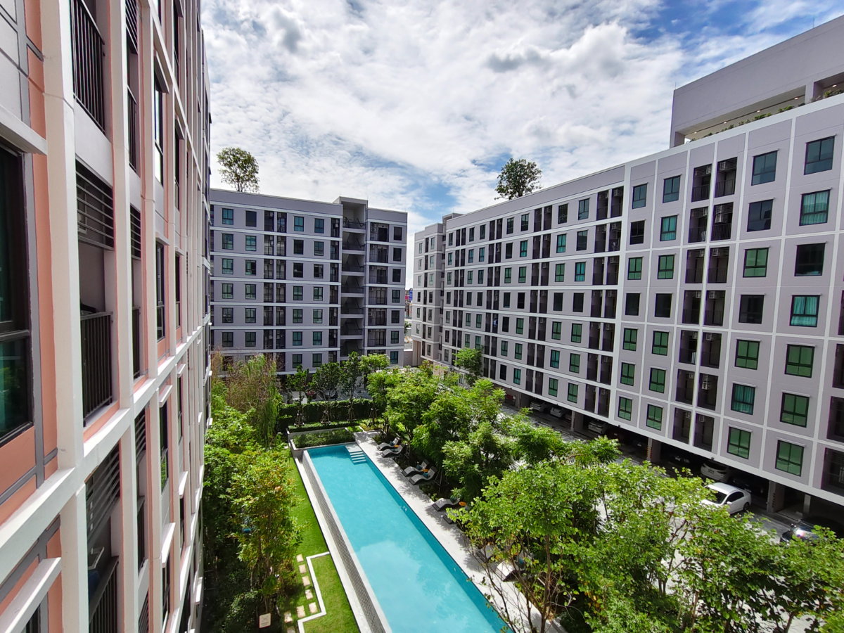 รูป 🌆 ให้เช่า: GOOD DAY Sukhumvit 93 | คอนโดใหม่ ห้องวิวสระ | ใกล้ BTS บางจาก | พร้อมอยู่ @90condo 🌃 - รูปที่ 7/9