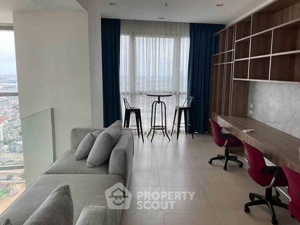 รูป คอนโด 3 ห้องนอน 410 ตร.ม. ชั้นสูง 67-68 The River Condominium ใกล้ BTS สะพานตากสิน 400 ม. (ID 3150953) - รูปที่ 7/29