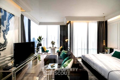 Condos for rent : 1-BR Condo At Ashton Silom, 50 Sqm Near BTS Chong Nonsi 📍 (ID 1574113)