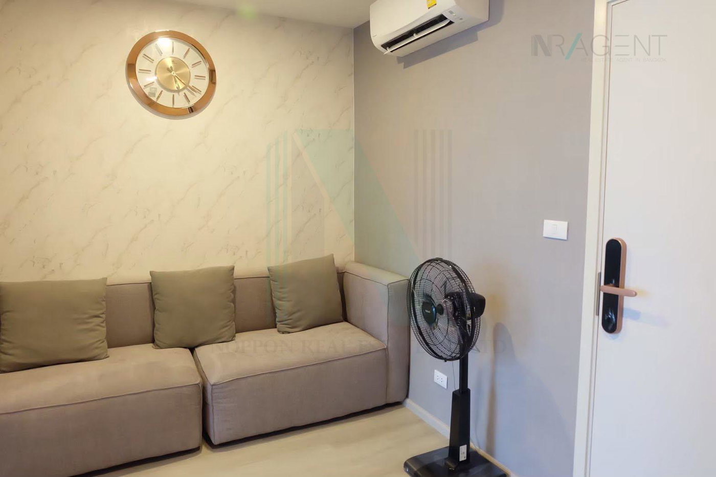 รูป 📌 ขายคอนโด เอลลิโอ สาทร-วุฒากาศ อาคาร B ชั้น 27 1 ห้องนอน ขนาด 31 ตรม ใกล้ The Quarter วุฒากาศ - รูปที่ 4/8