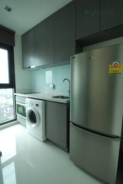 รูป 📌 ให้เช่าคอนโด ริทึ่ม สุขุมวิท 36-38 อาคาร 1 ชั้น 18 1 ห้องนอน ขนาด 33.00 ตรม ใกล้ Rain Hill - รูปที่ 7/8