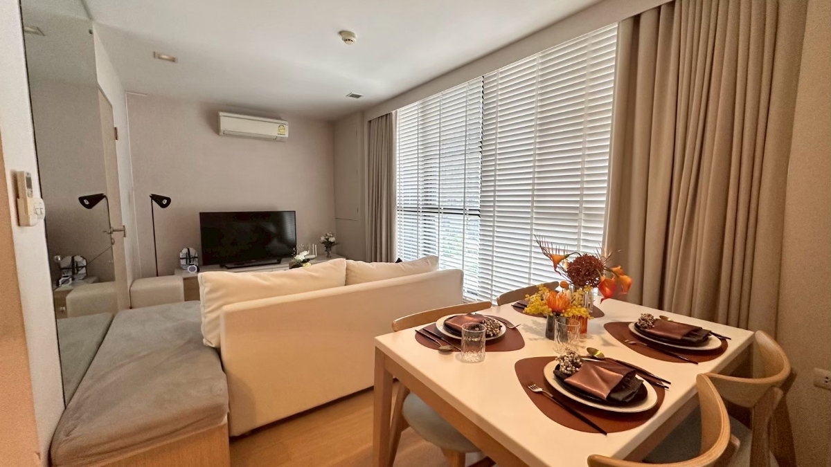รูป 🔥 LIV@49 – EXCLUSIVE RESORT-STYLE LOW-RISE AT BTS THONG LO FOR 16.8MB 🔥 - รูปที่ 2/49