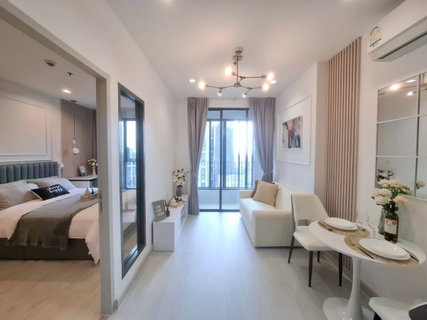ขาย ไอดีโอ โมบิ สาทร 1 ห้องนอน 30ตรม. รีโนเวทใหม่ พร้อมอยู่ ใกล้ BTS กรุงธนบุรี สาทร