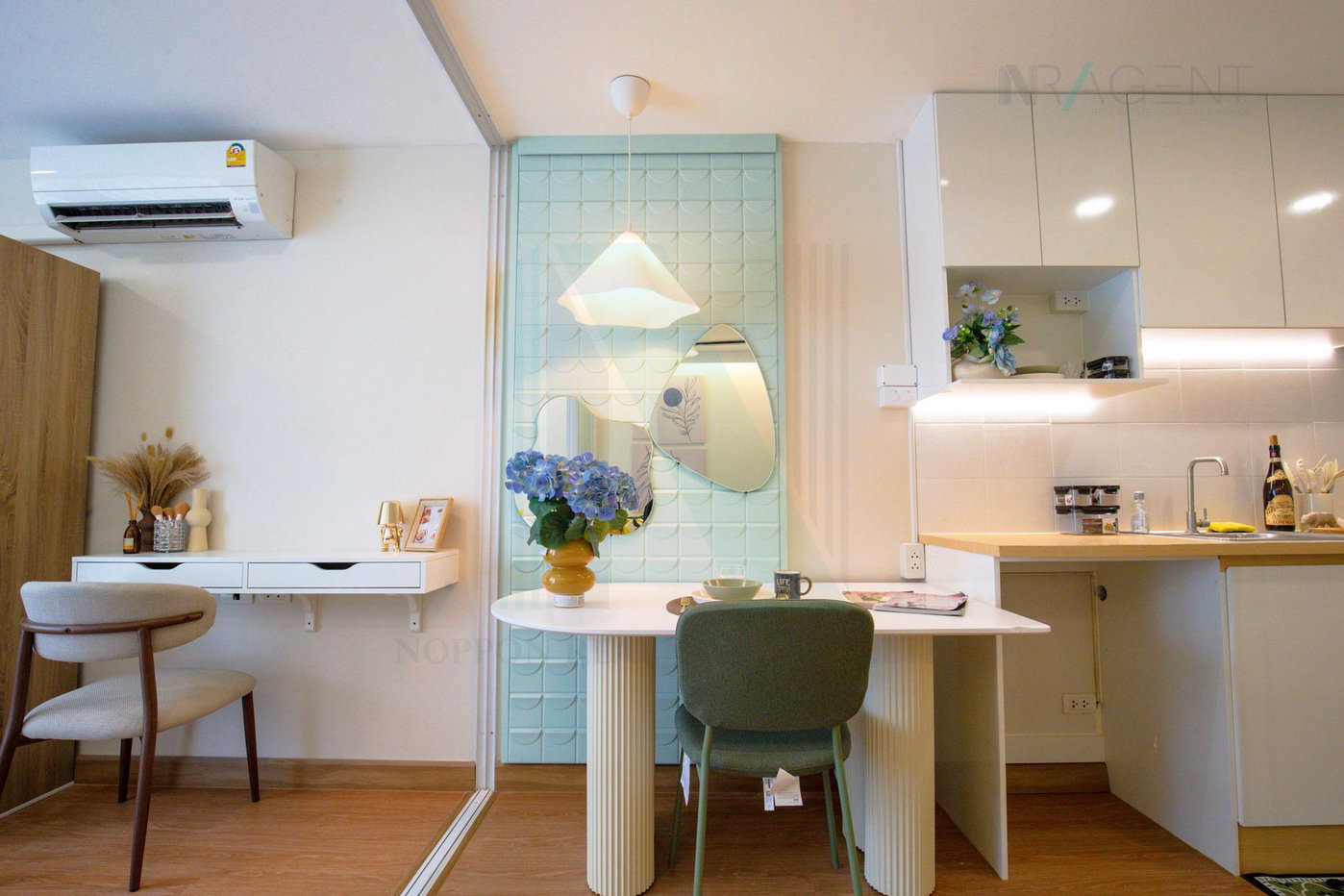 picture 🚩 For Sell Condo THE LINK SUKHUMVIT 64 Building 1, Floor 7,1 bed room, Room size 30 sqm - 7/8
