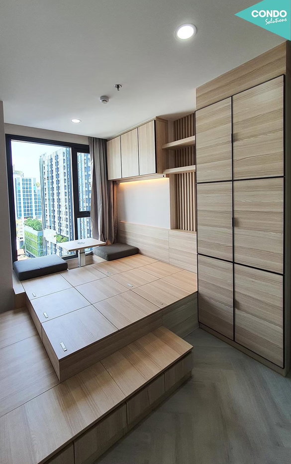picture 🔥🏙️ For Rent: Denim Jatujak | Beautiful unit, 14th floor, city view, ready to move in! 🏙️🔥 - 7/10