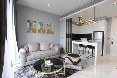 คอนโด 1 ห้องนอน 45 ตร.ม. ชั้น 17 ที่ Canapaya Residences Rama 3 (ID 403193)
