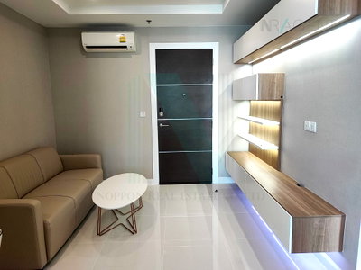 ขายคอนโด : 🚩 ขายคอนโด เดอะ เมโทรโพลิส สำโรง อินเตอร์เชนจ์ อาคาร A ชั้น 10 1 ห้องนอน ขนาด 33 ตรม ใกล้ BTS สำโรง