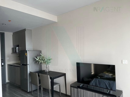 รูปภาพ 🔺 For Rent Condo IDEO MOBI RANGNAM Building 1, Floor 21,Studio, Room size 30 sqm