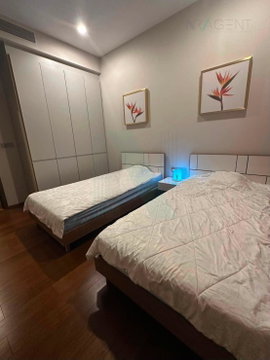 📌 For Rent Condo QUATTRO BY SANSIRI Building A, Floor 15,2 bed room, Room size 80.00 sqm