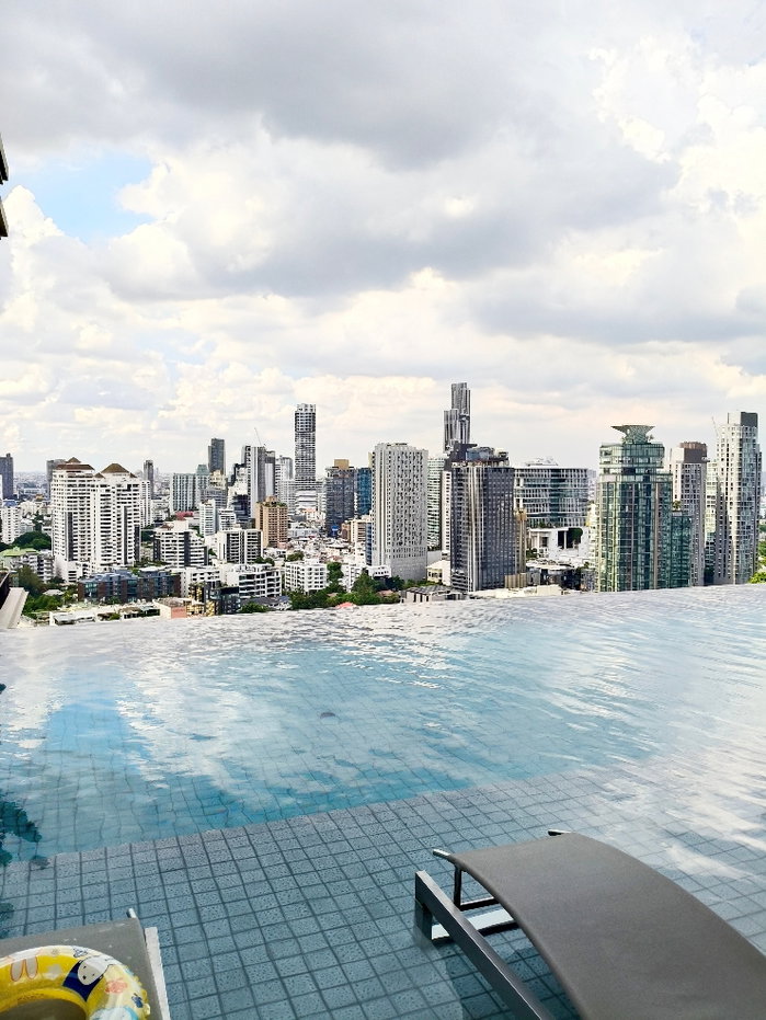 รูป SALE The Crest Sukhumvit 34 | Near BTS thonglor 200 metre - รูปที่ 8/13