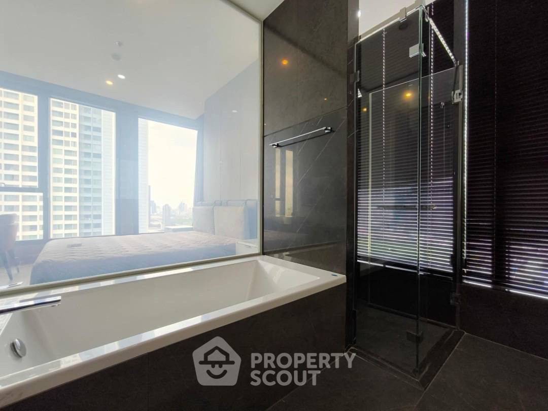 picture High-Floor 2-BR 78 Sqm At The Esse At Singha Complex, 100m To MRT Phetchaburi (ID 1910013) - 8/13