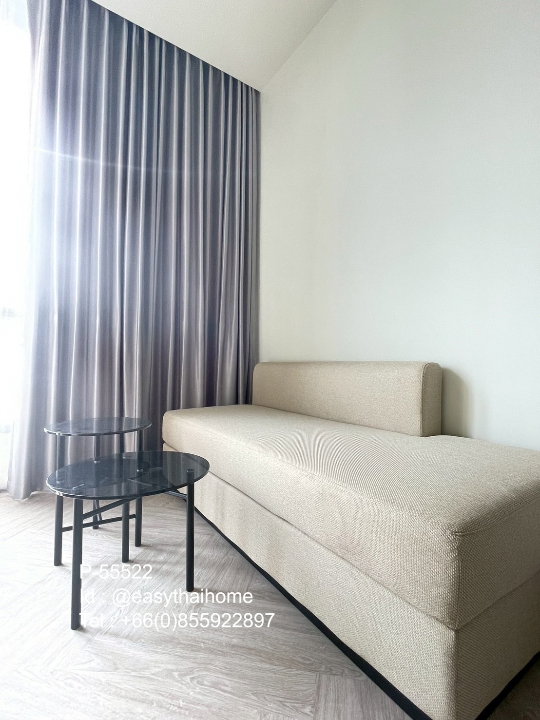 รูป P-55522 ให้เช่า (แชปเตอร์ เจริญนคร-ริเวอร์ไซด์) | ห้องสตูดิโอ | วิวเมือง | เฟอร์นิเจอร์ครบ | พร้อมเข้าอยู่ 📞 Line ID: @easythaihome | 085-592-2897 - รูปที่ 4/14