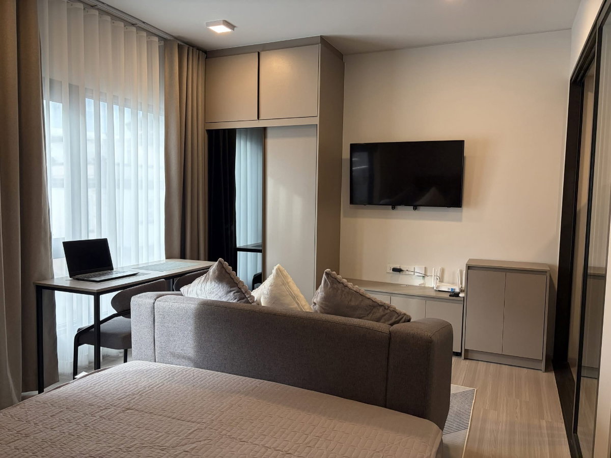 รูป 🏢 D condo kiri ดีคอนโด คีรี❤️🔥❤️🔥 🛺มีรถรับส่ง MRT บางขุนนนท์ และ รพ.ศิริราช คอนโดสไตล์รีสอร์ทใกล้ศิริราช โดย บมจ.แสนสิริ - รูปที่ 4/14