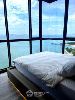 Condos for rent : 15th-Floor 2-BR Condo At Baan Plai Haad Pattaya For Rent (ID 3151040)