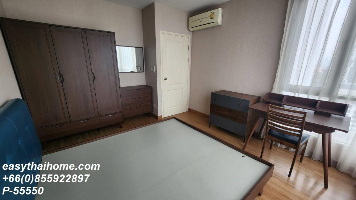 รูป P-55550 ให้เช่า (เดอะ ทรี บางโพ สเตชั่น) | 2 ห้องนอน 2 ห้องน้ำ | วิวเมือง | เฟอร์นิเจอร์ครบ | พร้อมเข้าอยู่ 📞 Line ID: @easythaihome | 085-592-2897 - รูปที่ 10/10