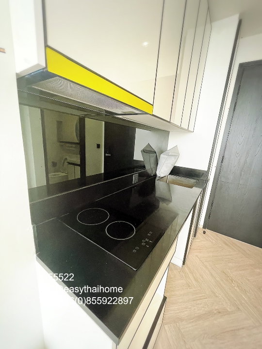 รูป P-55522 ให้เช่า (แชปเตอร์ เจริญนคร-ริเวอร์ไซด์) | ห้องสตูดิโอ | วิวเมือง | เฟอร์นิเจอร์ครบ | พร้อมเข้าอยู่ 📞 Line ID: @easythaihome | 085-592-2897 - รูปที่ 10/14