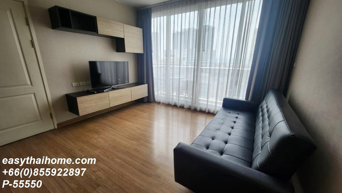 รูป P-55550 ให้เช่า (เดอะ ทรี บางโพ สเตชั่น) | 2 ห้องนอน 2 ห้องน้ำ | วิวเมือง | เฟอร์นิเจอร์ครบ | พร้อมเข้าอยู่ 📞 Line ID: @easythaihome | 085-592-2897 - รูปที่ 6/10