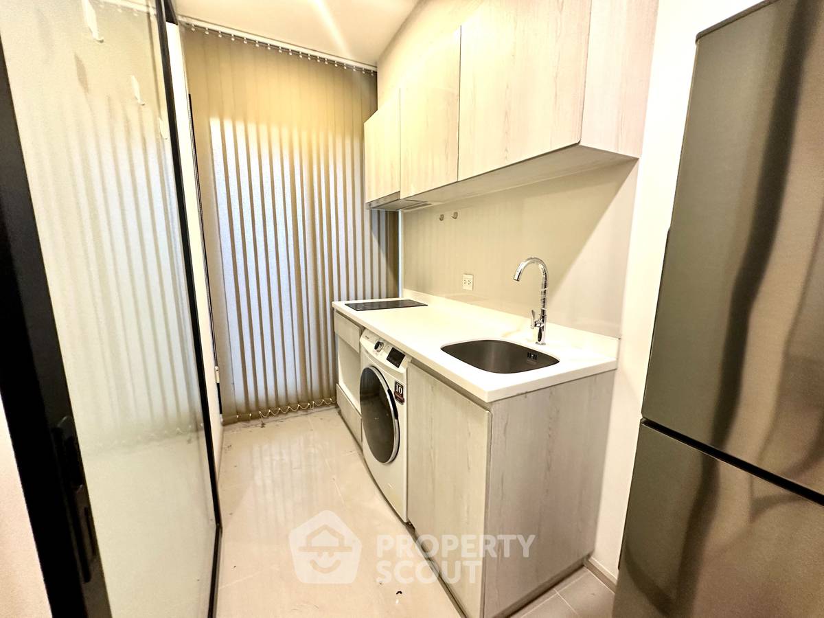 รูป คอนโด 1 ห้องนอน Life Asoke ชั้น 21 ใกล้ ARL มักกะสัน 300 ม. (ID 1536807) - รูปที่ 3/8