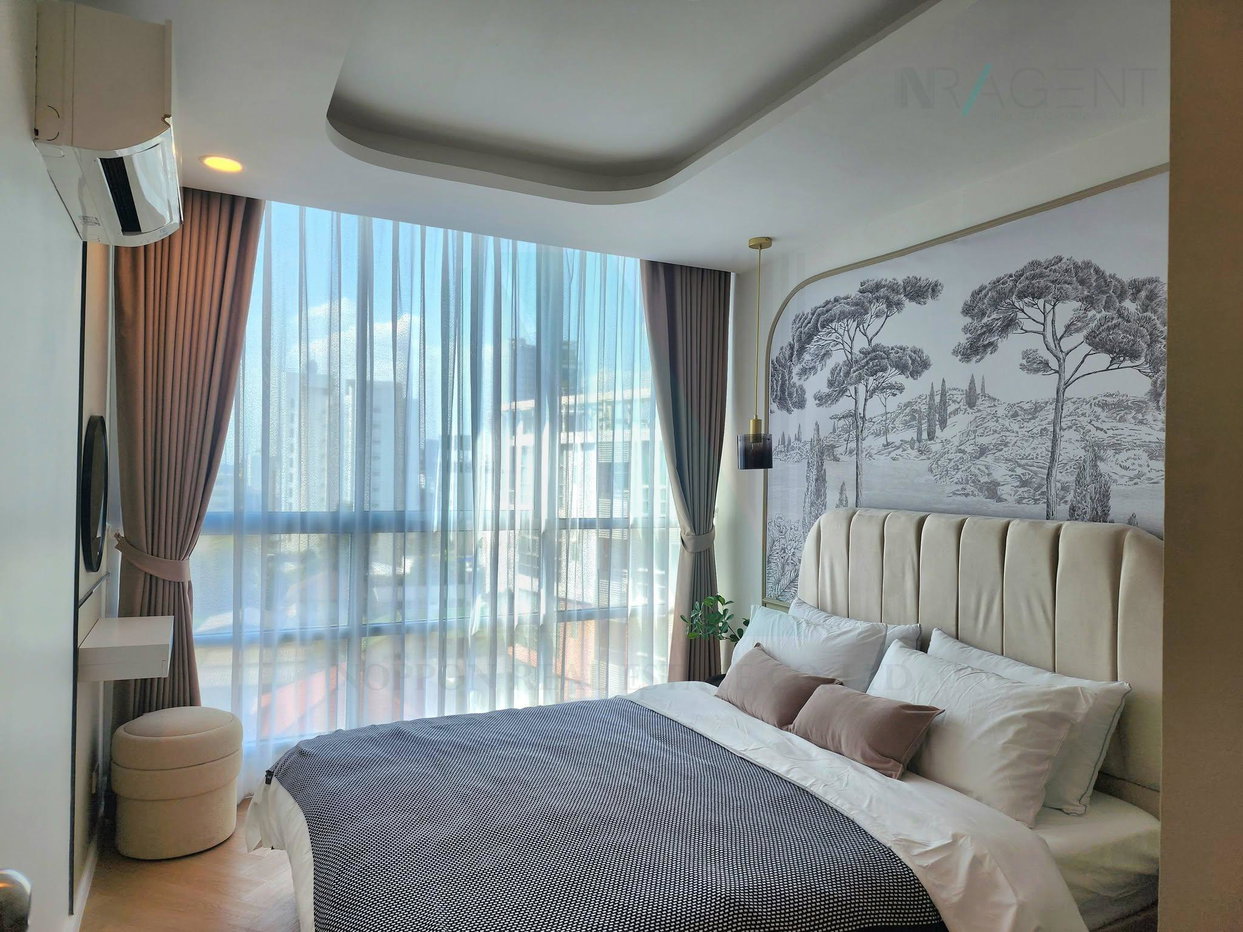 picture ðš For Sell Condo THE KRIS EXTRA 4 Building 1, Floor 8,1 bed room, Room size 34 sqm - 3/8