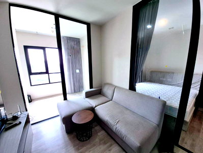Condos for rent : 13,500 baht/month 1/1 bed Niche Mono Mega Space Bangna 