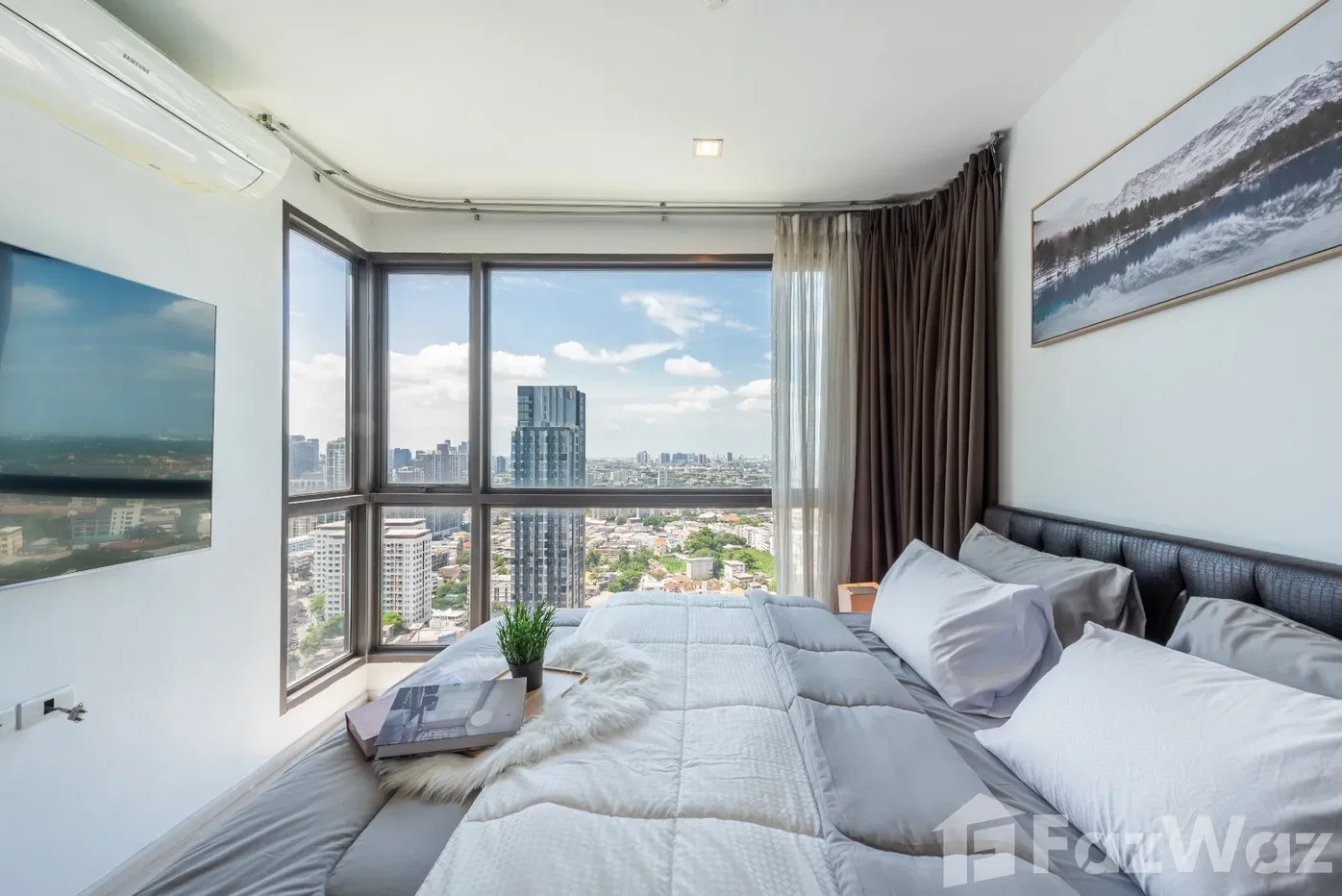 รูป คอนโดให้เช่า 2 ห้องนอน ในโครงการ ริธึ่ม สุขุมวิท 44/1 6605661 - รูปที่ 5/13