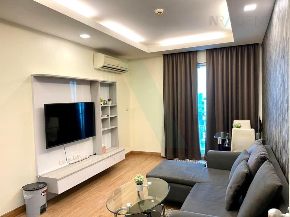 รูป 🔺 ให้เช่าคอนโด ทรู ทองหล่อ อาคาร 1 ชั้น 24 2 ห้องนอน ขนาด 62.00 ตรม ใกล้ โรงพยาบาลกรุงเทพ - รูปที่ 1/8